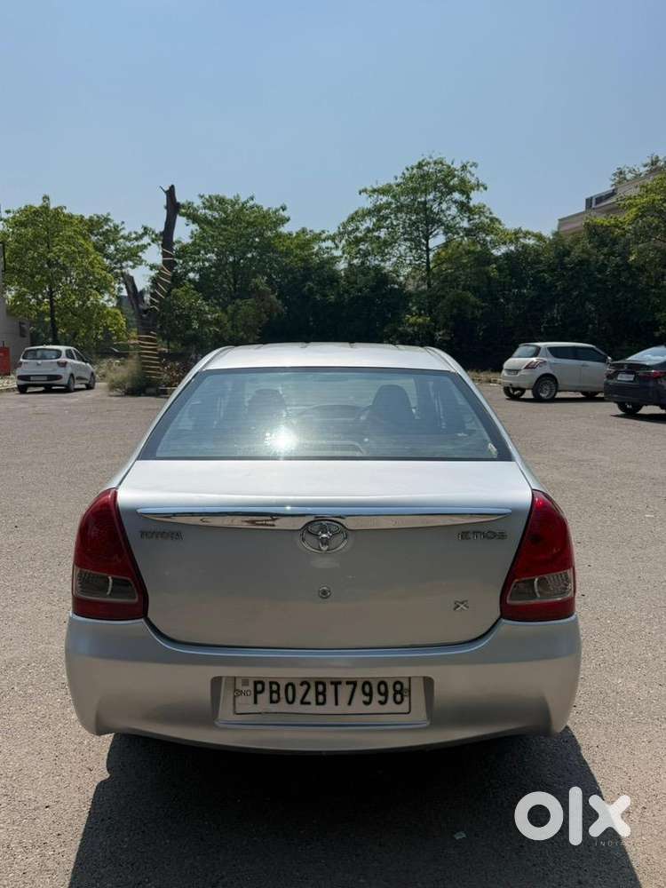Toyota Etios 2012 Diesel