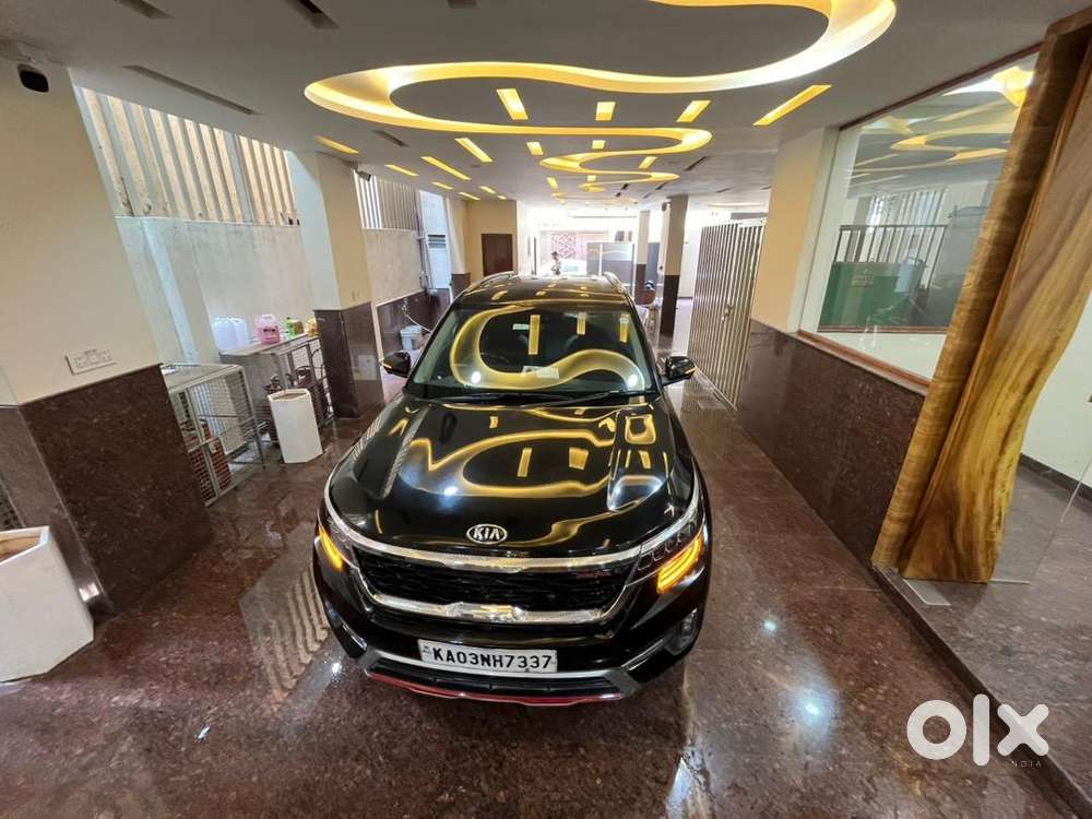 Kia Seltos Gtx+ 2020 Diesel Automatic Top End Model Well Maintained