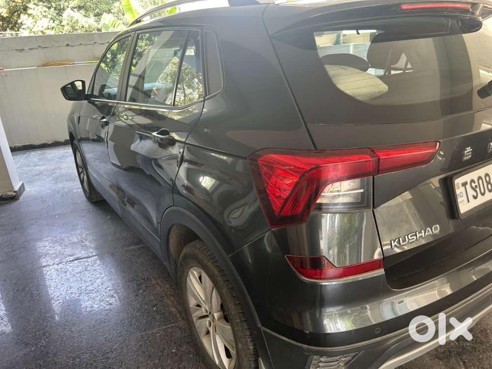 Skoda Kushaq Petrol 2022