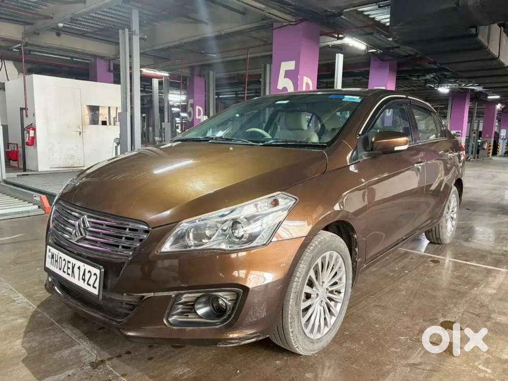 Maruti Suzuki Ciaz Zxi Plus, 2016, Petrol