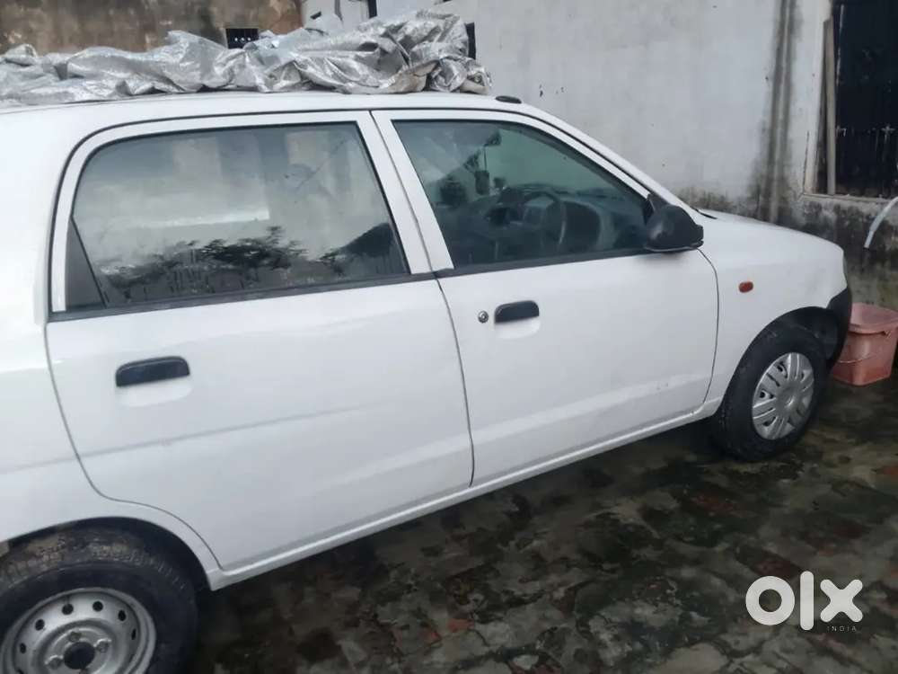 Maruti Suzuki Alto Green 2012