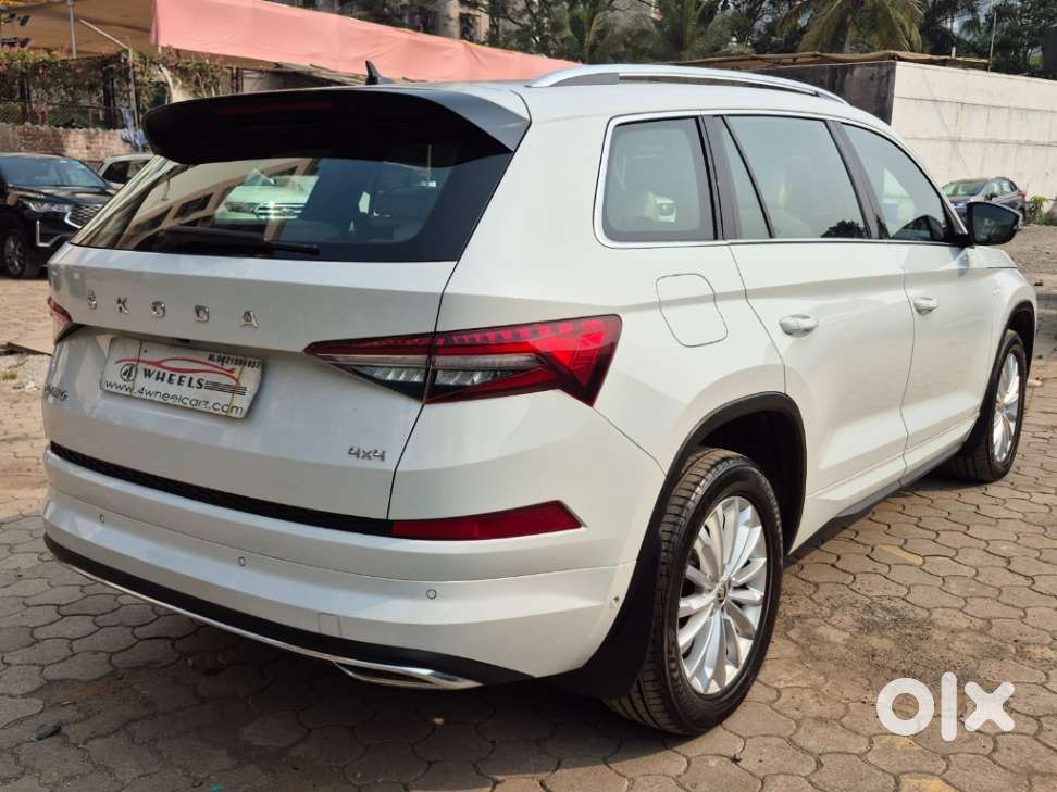 Skoda Kodiaq L & K, 2022, Petrol