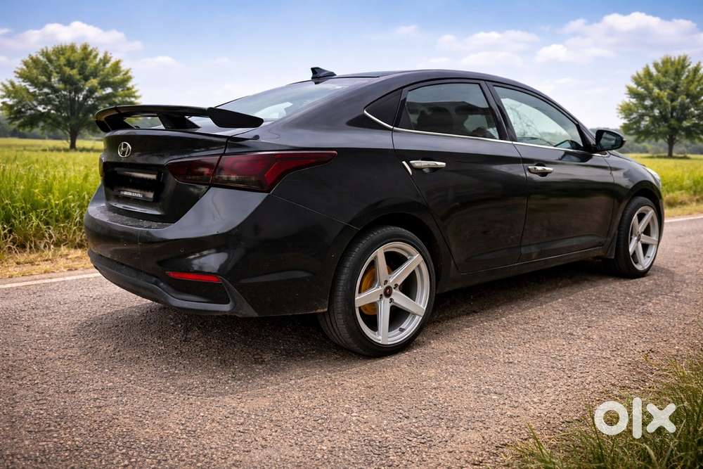 Hyundai Verna 2019 Diesel Well Maintained