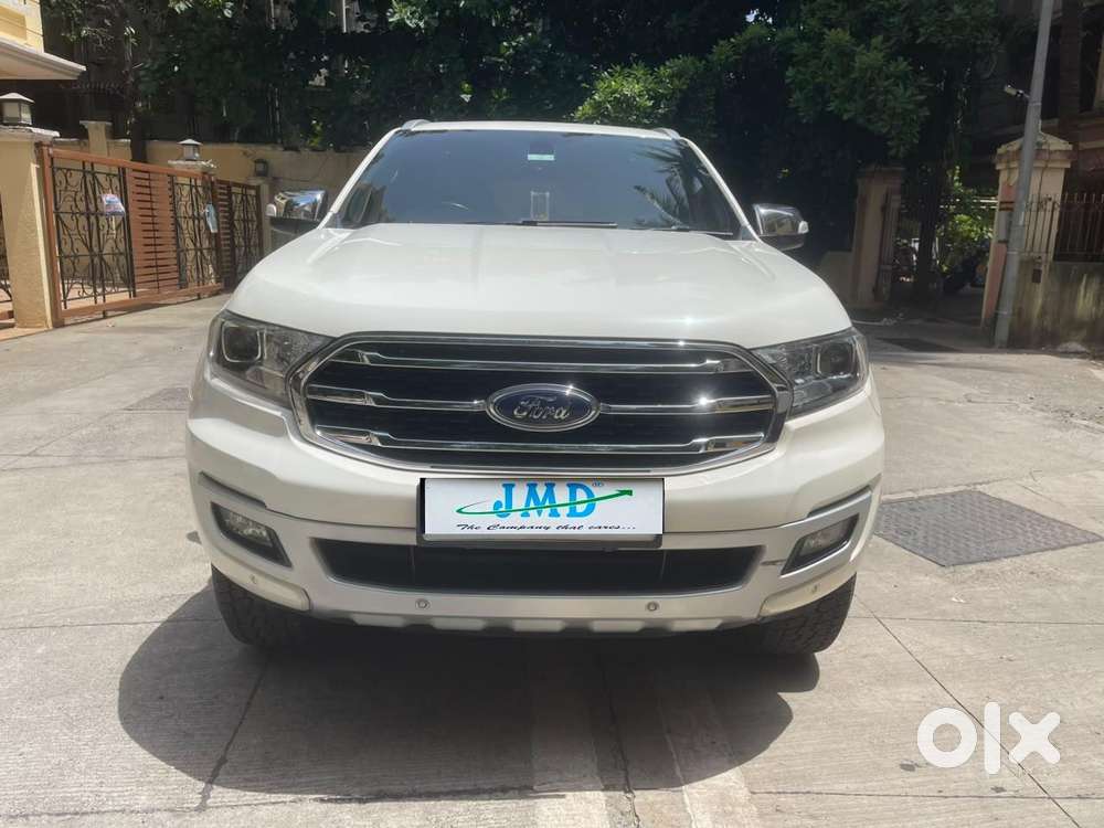 Ford Endeavour Titanium Plus 4x4 At, 2021, Diesel