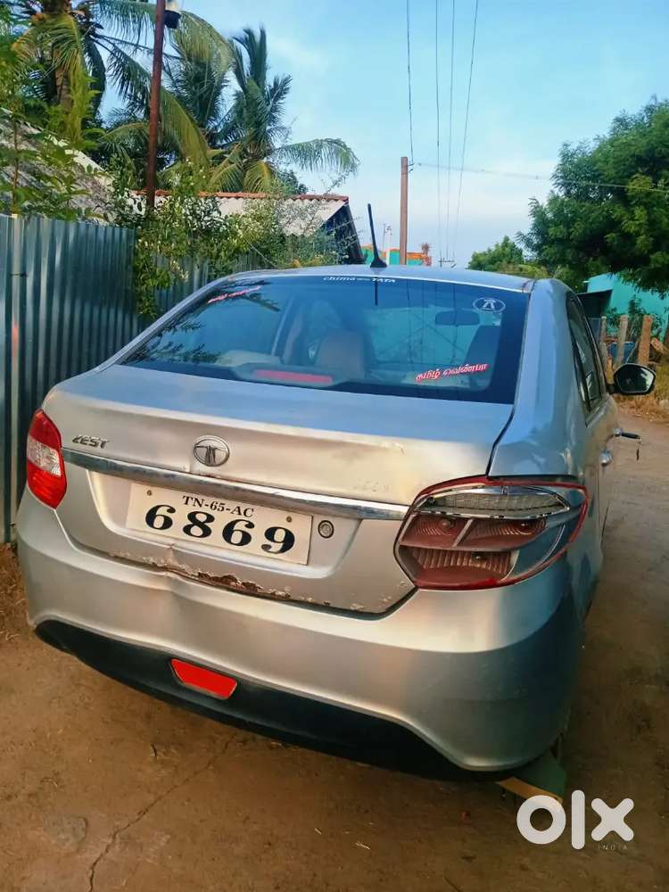 Tata Zest 1.3 Quadrajet 2016