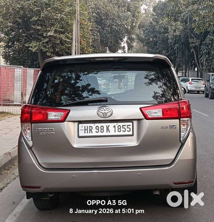 Toyota Innova Crysta 2.8z Automatic, 2017, Diesel