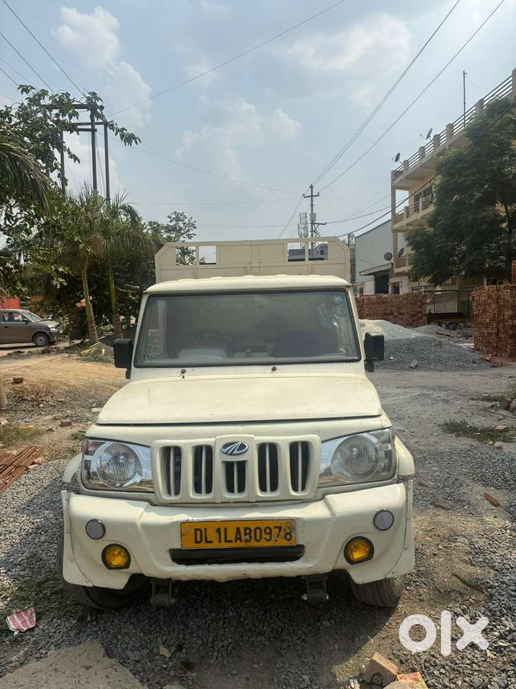 Mahindra Bolero Pickup 2018maxitruck Plus