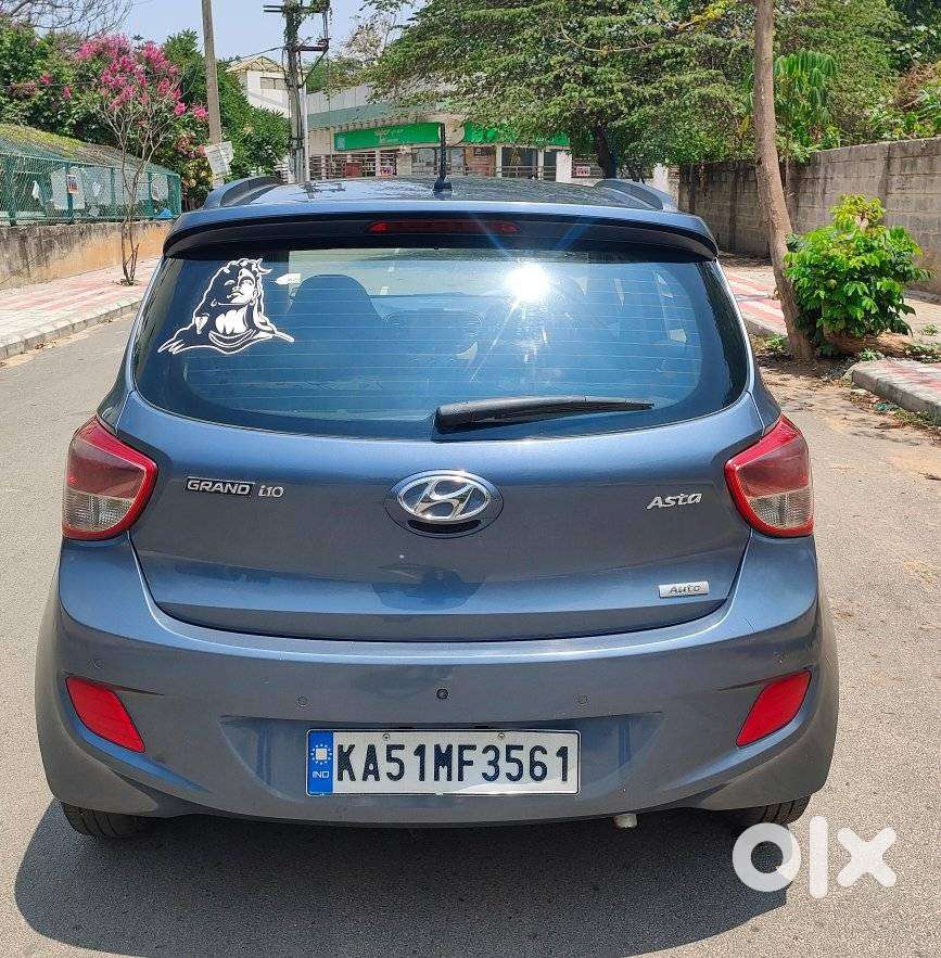 Hyundai Grand I10 2013-2016 Asta, 2014, Petrol