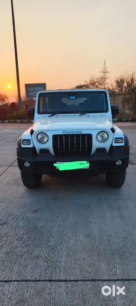 Mahindra Thar 2023 Diesel Good Condition