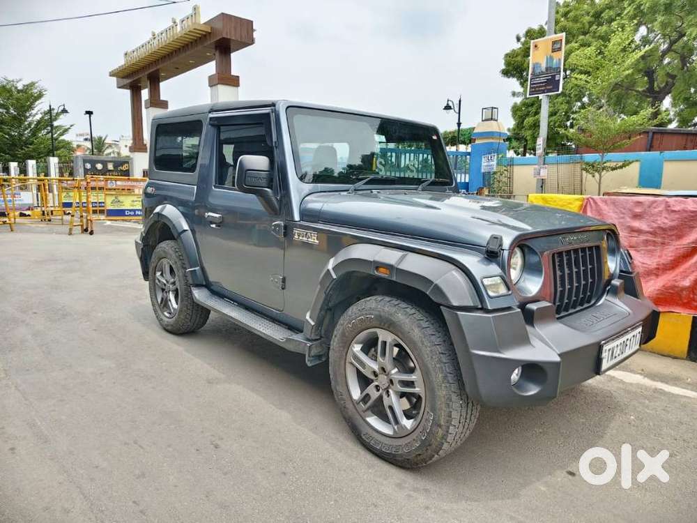 Mahindra Thar Lx D Ht 2wd Mt [2022 - 2025], 2024, Diesel