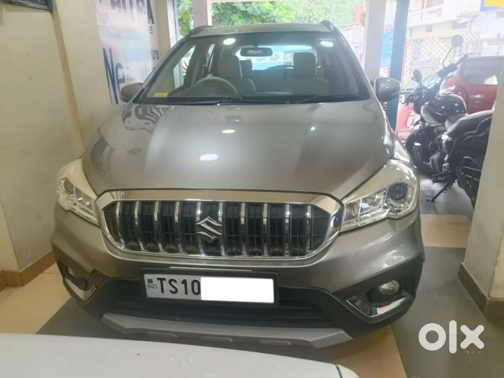 Maruti Suzuki S-cross 1.5 Zeta, 2020, Petrol