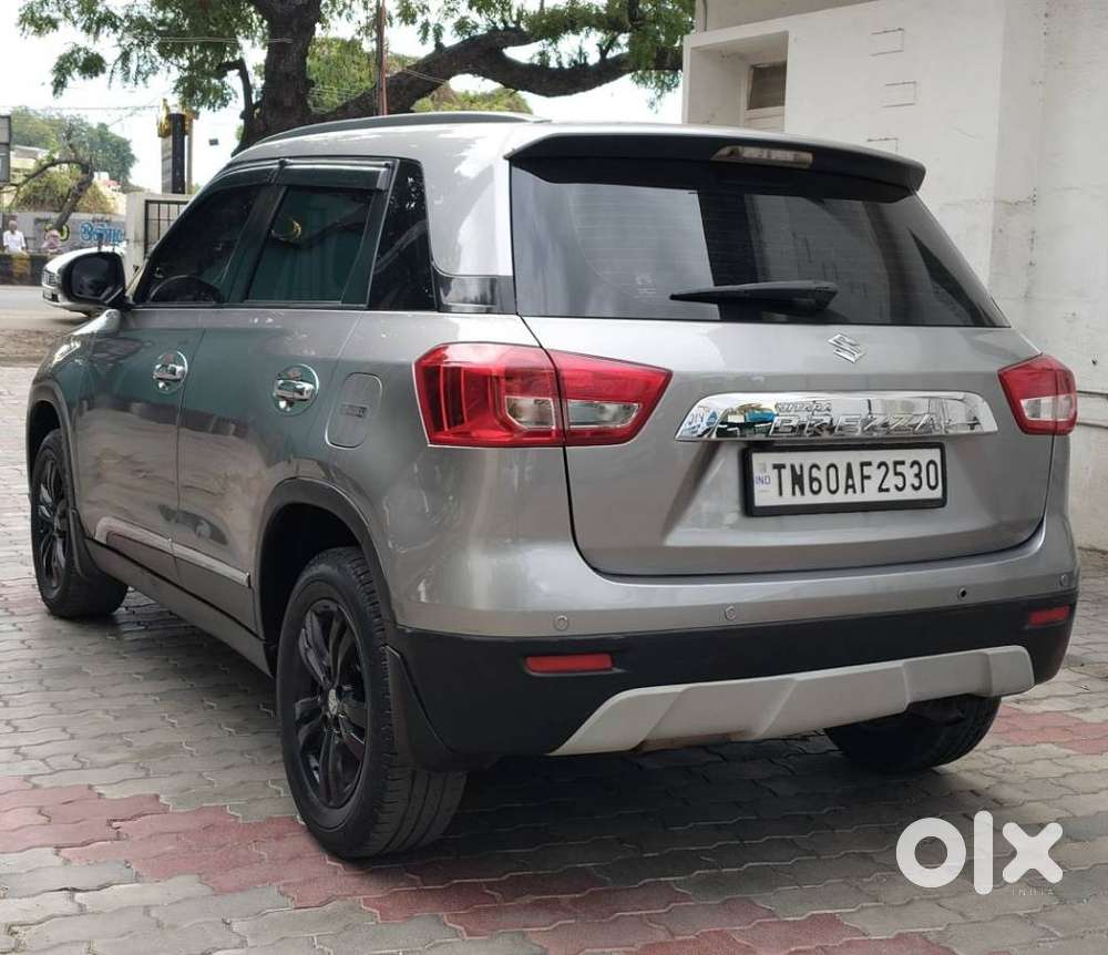 Maruti Suzuki Brezza Zdi+ Amt, 2019, Diesel