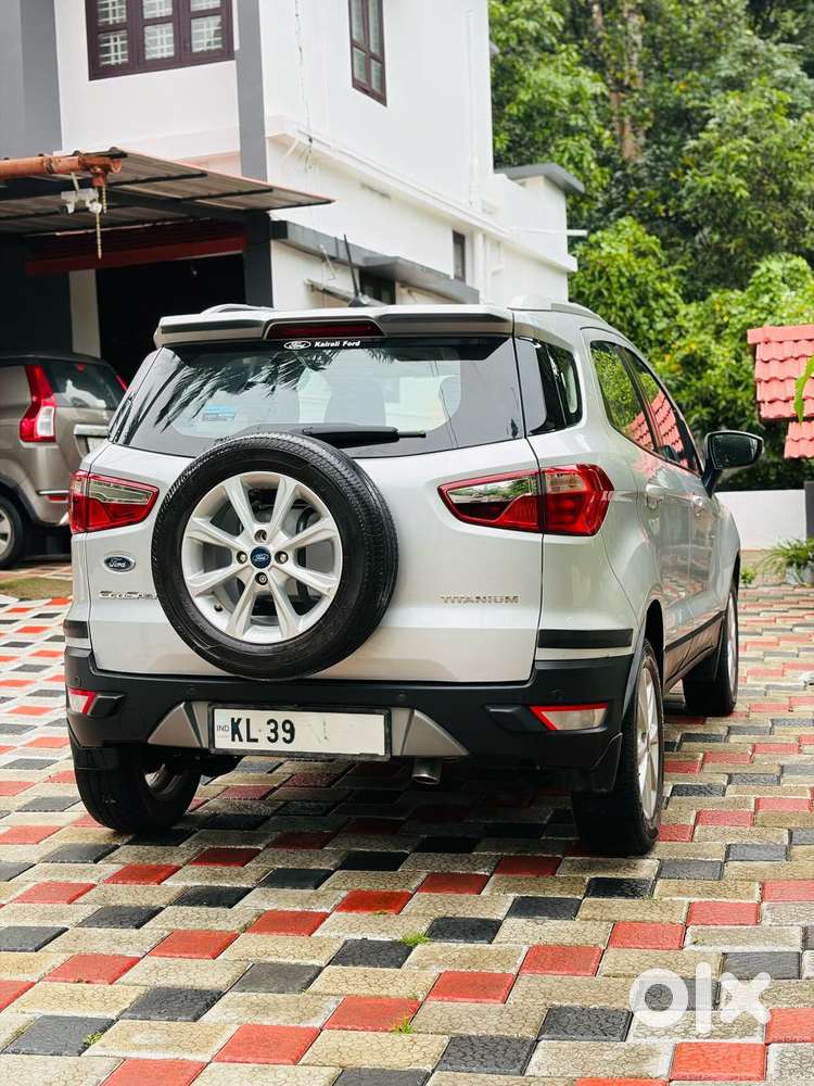 Ford Ecosport 1.5 Petrol Titanium, 2020, Petrol
