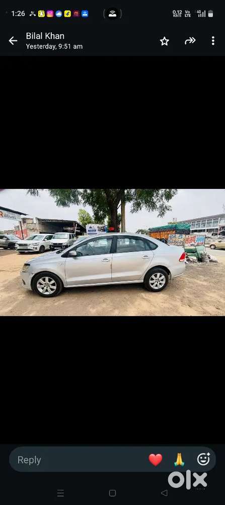 Volkswagen Vento Highline Petrol 2011