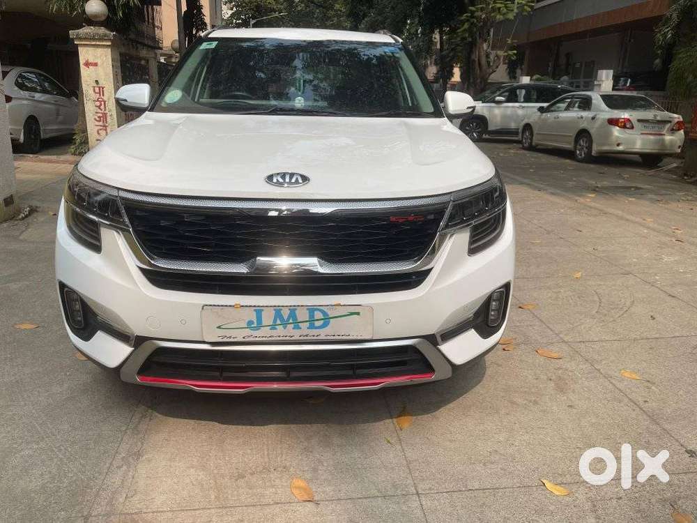 Kia Seltos Gtx Plus, 2021, Petrol