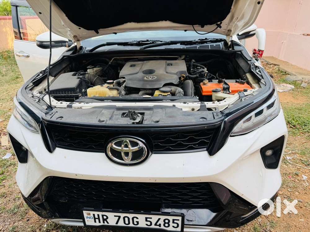 Toyota Fortuner 2017 Diesel Well Maintained