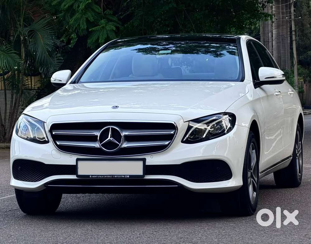 Mercedes-benz E-class Exclusive E 220 D, 2019, Diesel