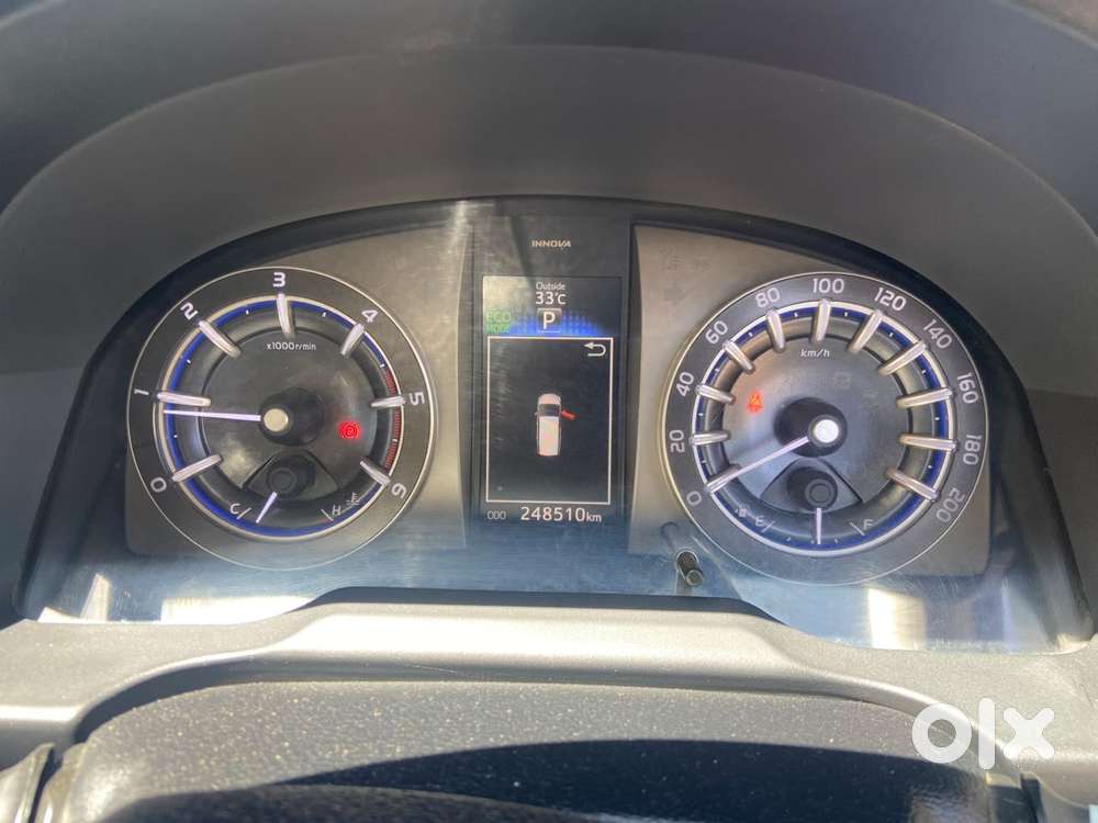 Toyota Innova Crysta 2.8z Automatic, 2018, Diesel