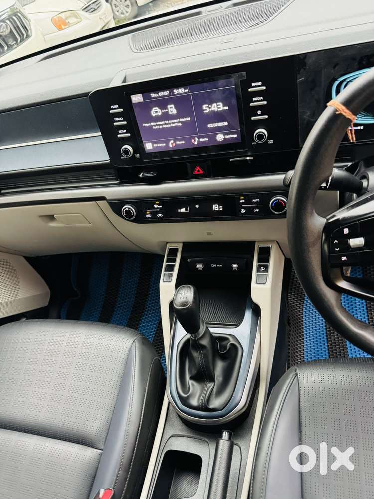 Kia Carens Clavis Hte, 2026, Petrol