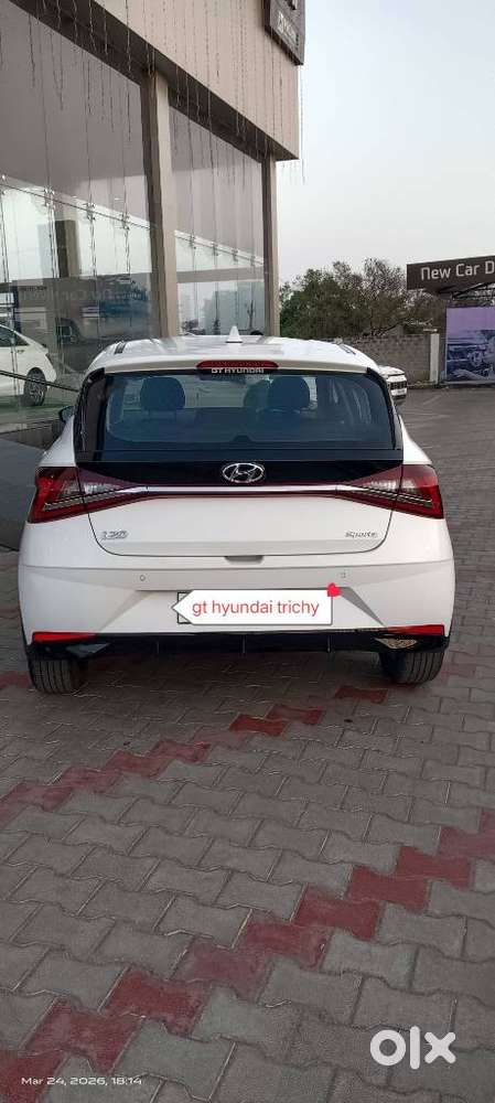 Hyundai New I20 1.2 Sportz Mt, 2022, Petrol