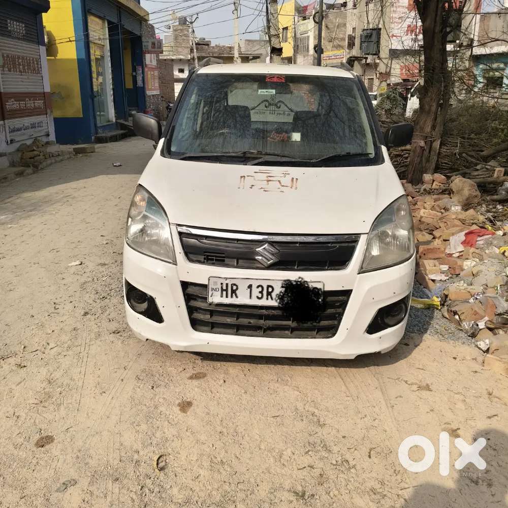Maruti Suzuki Wagon R 2017 Cng & Hybrids 85050 Km Driven