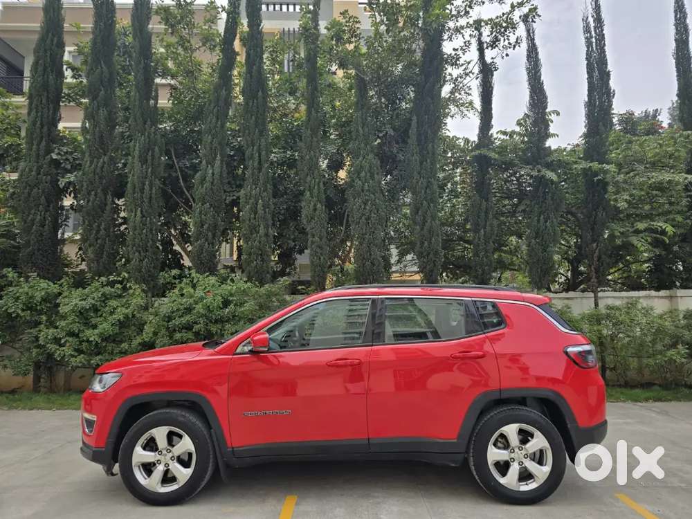 Jeep Compass Limited 1.4 Petrol Automatic (2018)