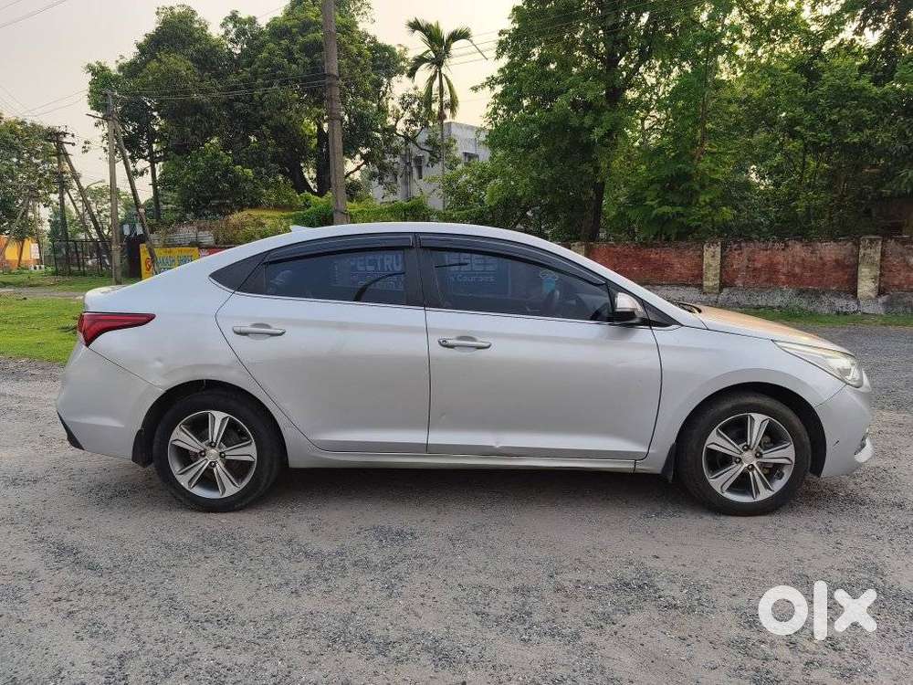 Hyundai Verna 1.6 Sx Vtvt At, 2018, Petrol