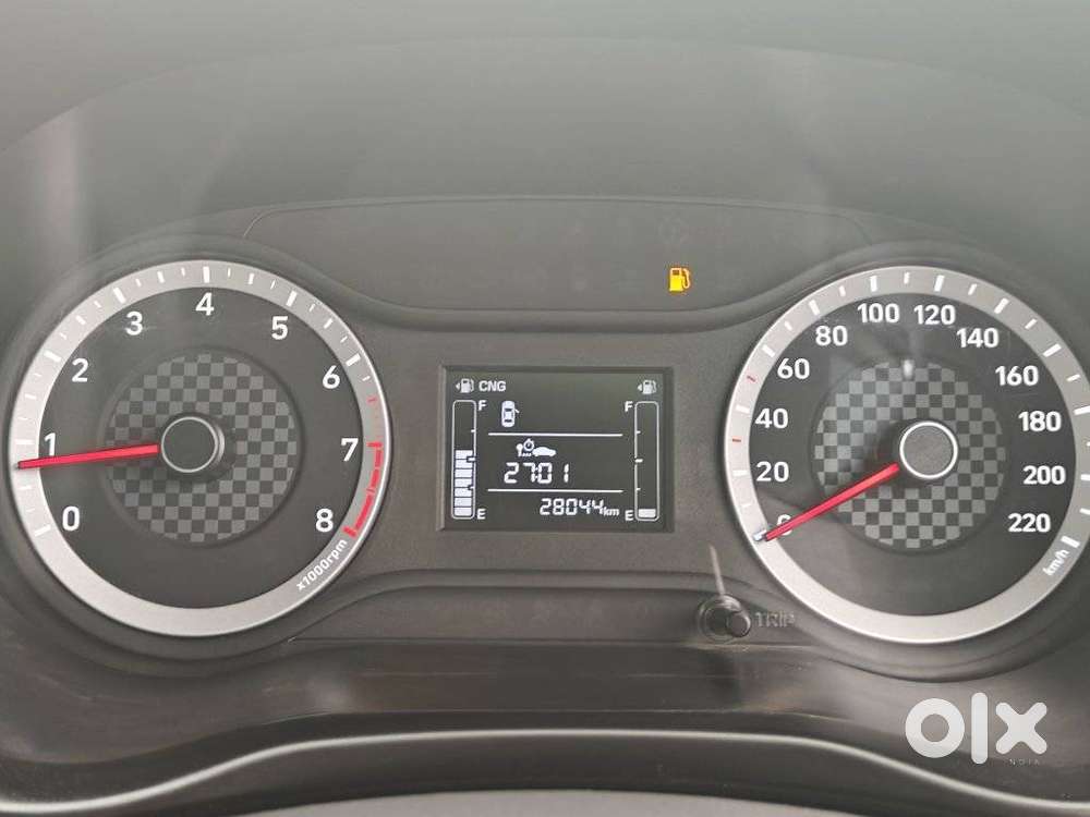 Hyundai Aura 1.2 S Cng, 2022, Cng & Hybrids