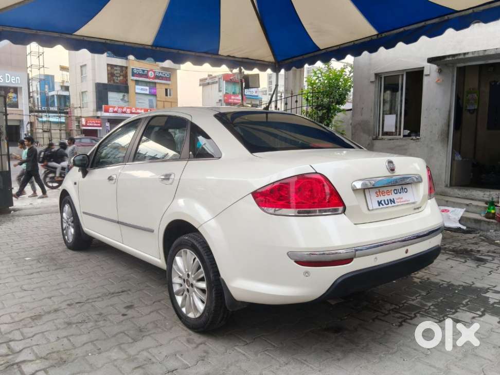 Fiat Linea 2012-2014 1.3 Emotion, 2017, Diesel