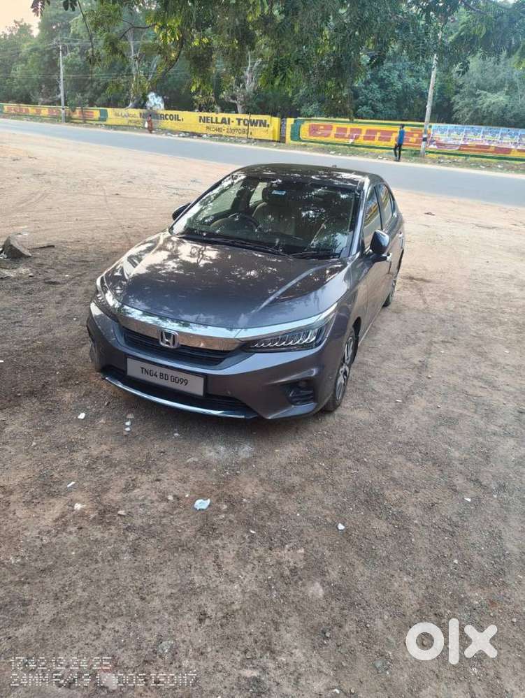 Honda City Zx Petrol Cvt, 2021, Petrol