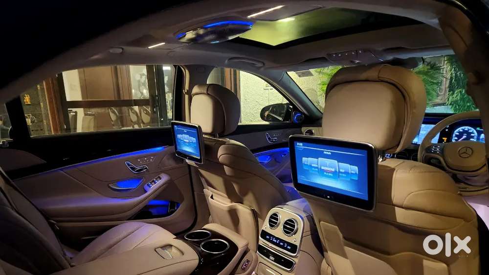 November 2016 Mercedes-benz S-class Petrol