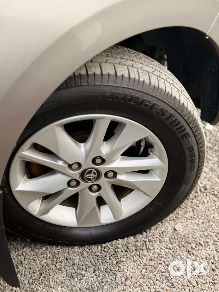 Toyota Innova Crysta 2.4 V 7 Str, 2018, Diesel