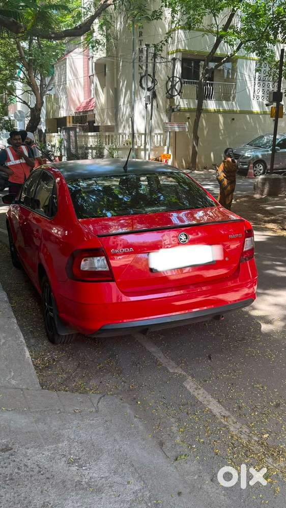 Skoda Rapid Diesel 2018