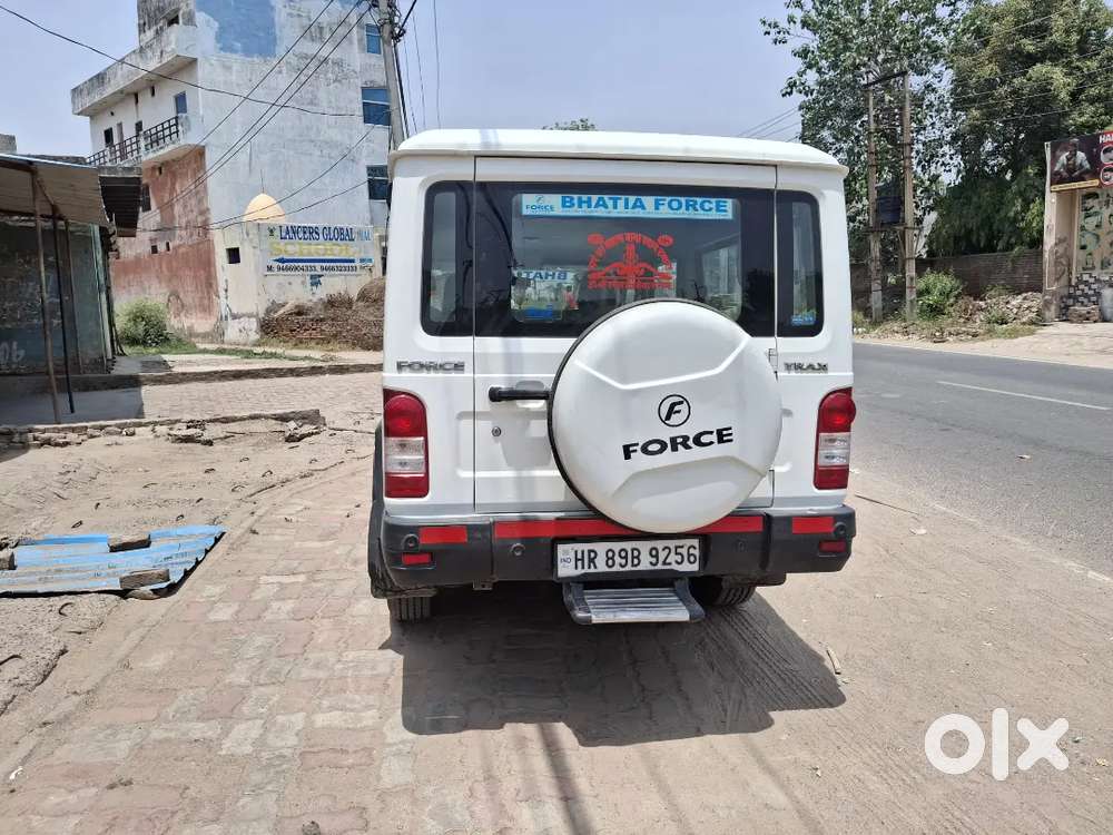 Force Motors Trax Cruiser Diesel 2026