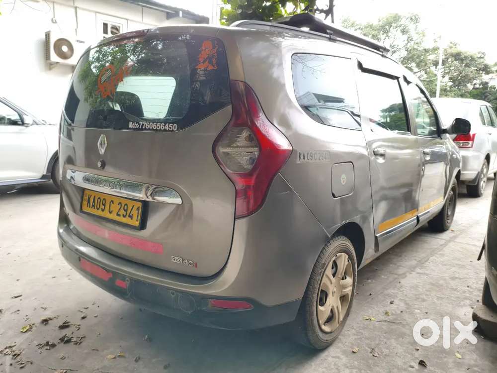 Renault Lodgy 2015 Diesel Well Maintained