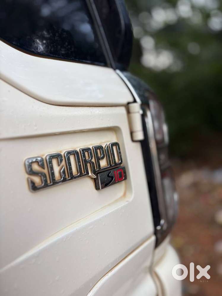 Mahindra Scorpio S10, 2017, Diesel