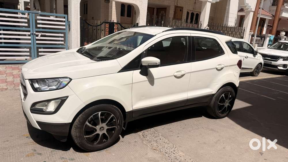 Ford Ecosport 2018 Diesel Well Maintained