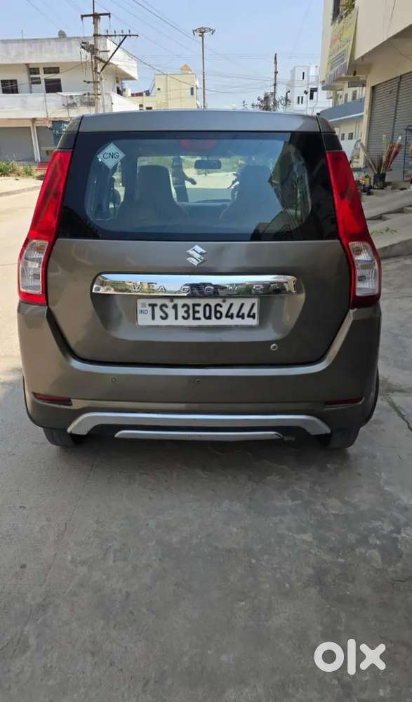Maruti Suzuki Wagon R 2019 Petrol 102000 Km Driven