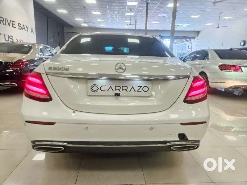 Mercedes-benz E-class E 220 D, 2018, Diesel