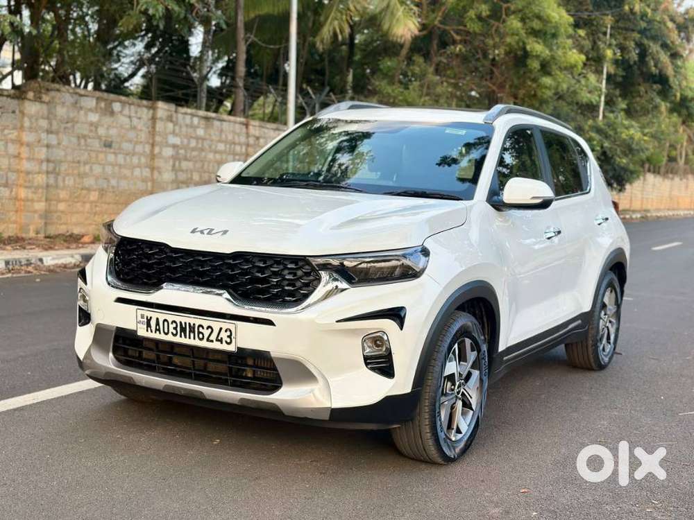 Kia Sonet Htx 1.5 Diesel, 2022, Diesel