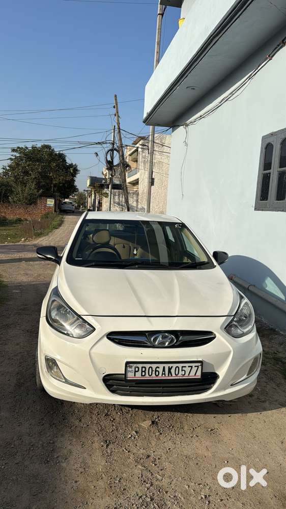 Hyundai Verna 2014 Diesel Good Condition