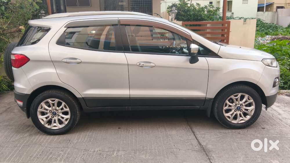 Ford Ecosport 1.5 Tdci Titanium, 2017, Diesel