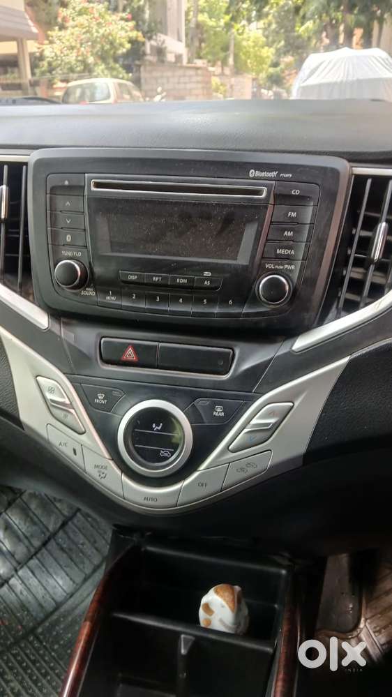 Maruti Suzuki Baleno 1.2 Cvt Zeta, 2017, Diesel