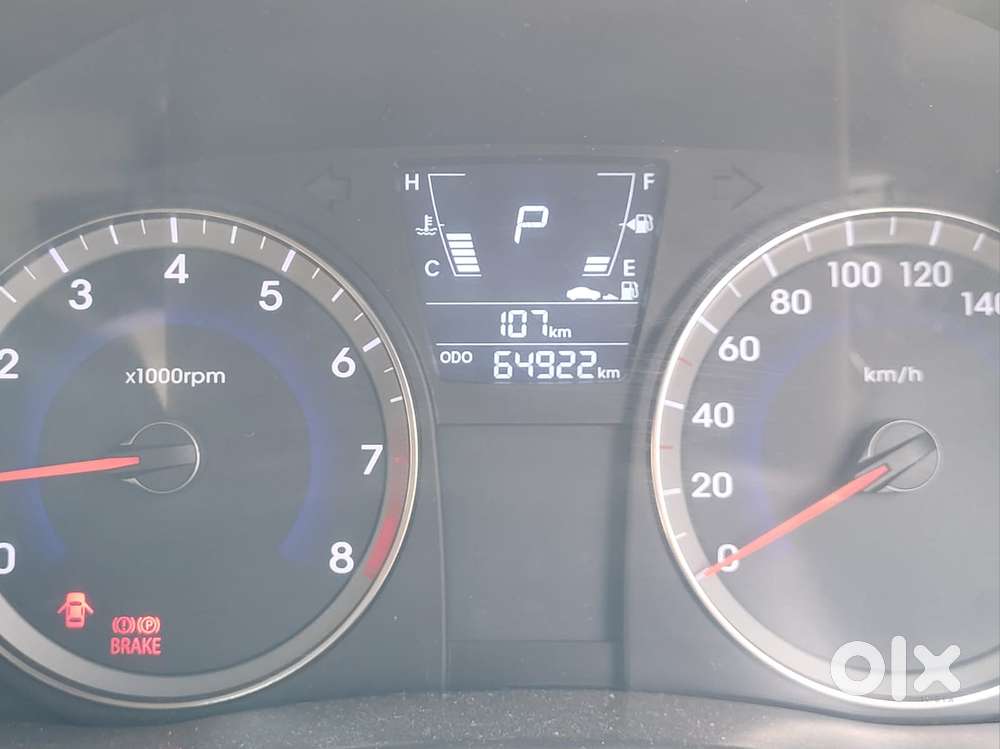 Hyundai Verna Sx Petrol At, 2014, Petrol