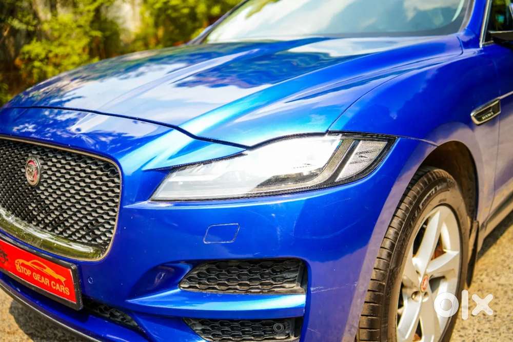Jaguar F-pace, 2018, Diesel