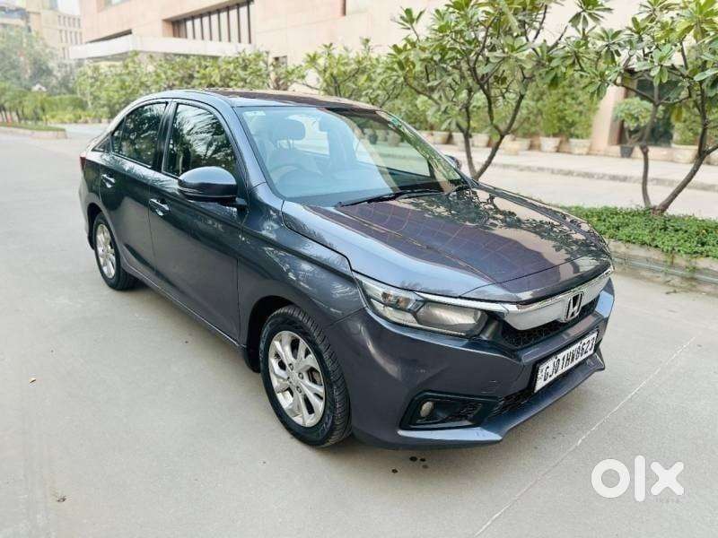 Honda Amaze Vx 1.2 Petrol Cvt, 2018, Petrol