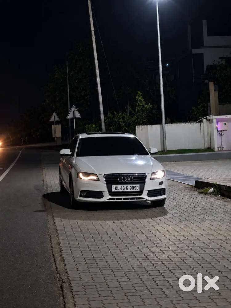 Audi A4 Premium 2010 With Sunroof