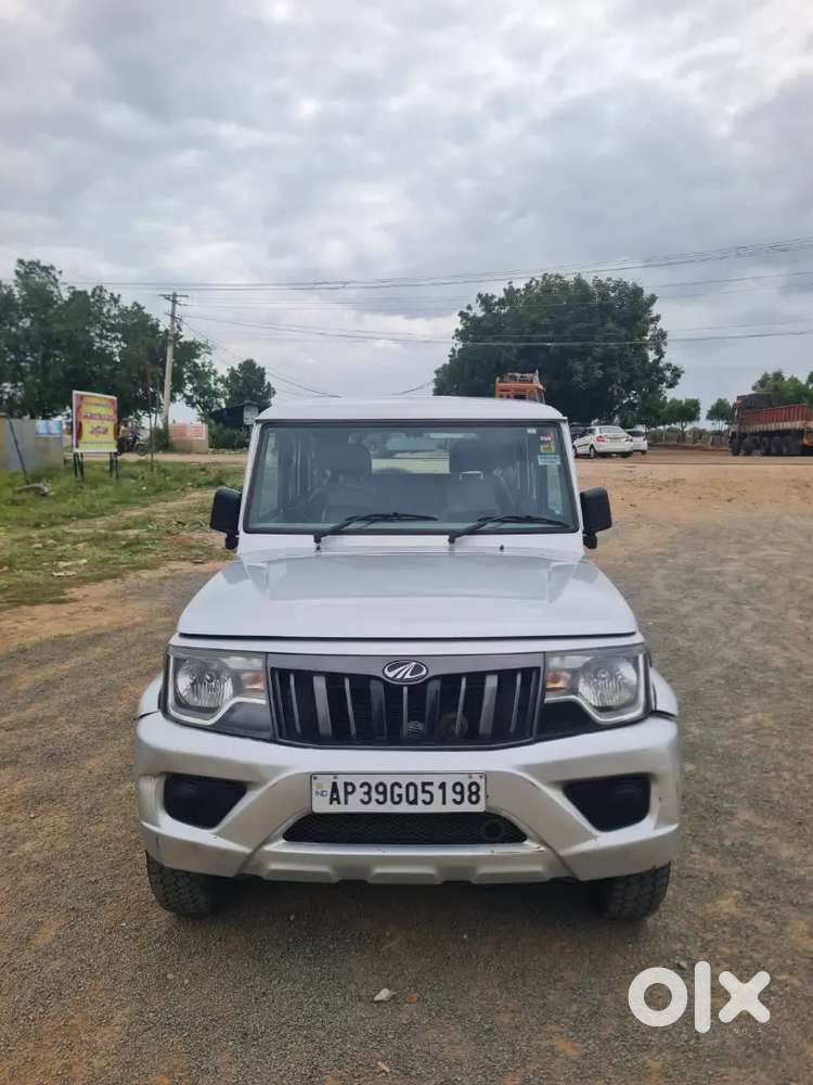 Mahindra Bolero Diesel 2020 Dual Key Total Showroom Track
