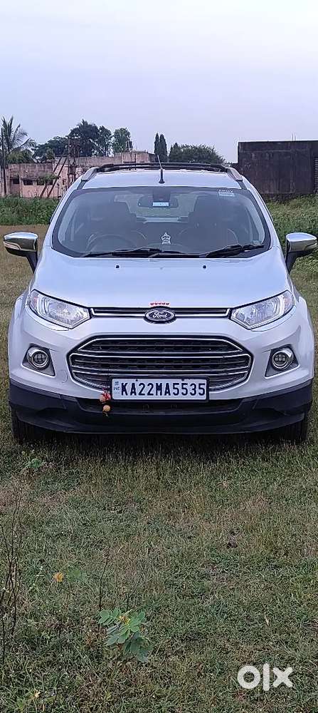 Ford Ecosport 2016 Diesel Well Maintained