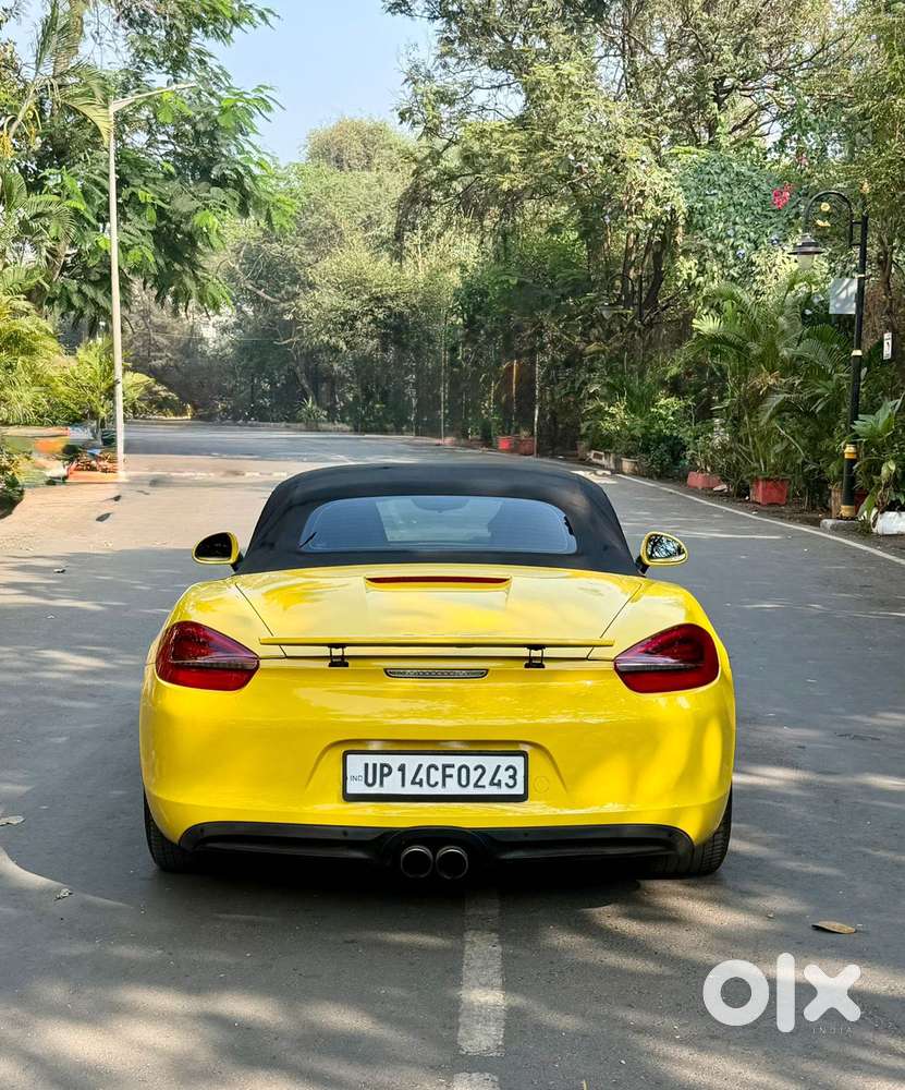 Porsche Boxster S Tiptronic, 2014, Petrol